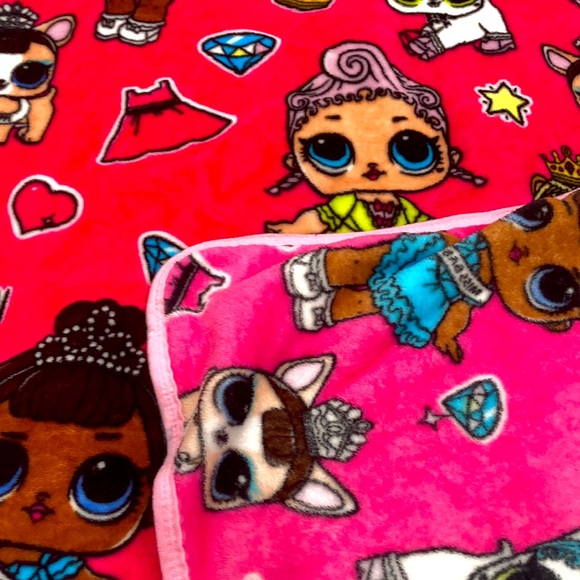 LOL blanket with pillow case - Picture 2 of 4